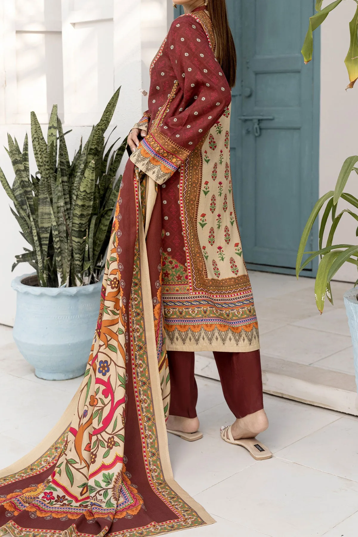 3 PIECE DIGITAL PRINT LINEN  | DPL-165