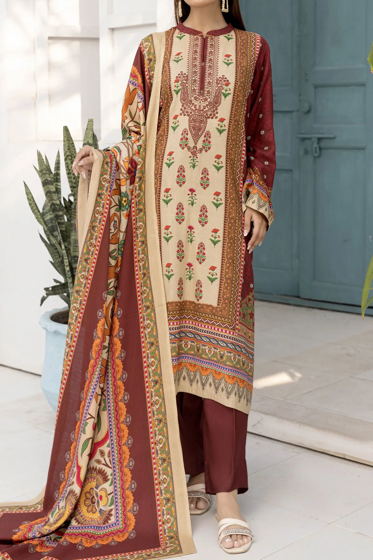 3 PIECE DIGITAL PRINT LINEN  | DPL-165