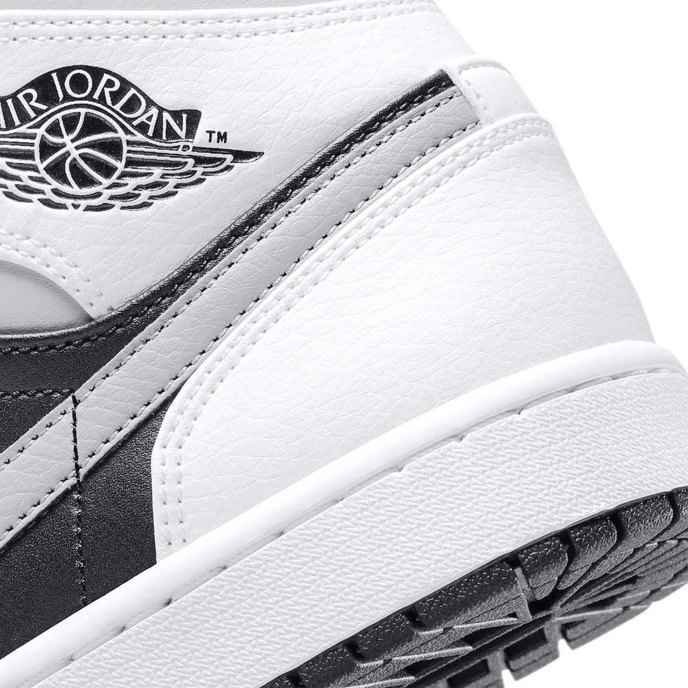 Air Jordan 1 Mid 'White Shadow'