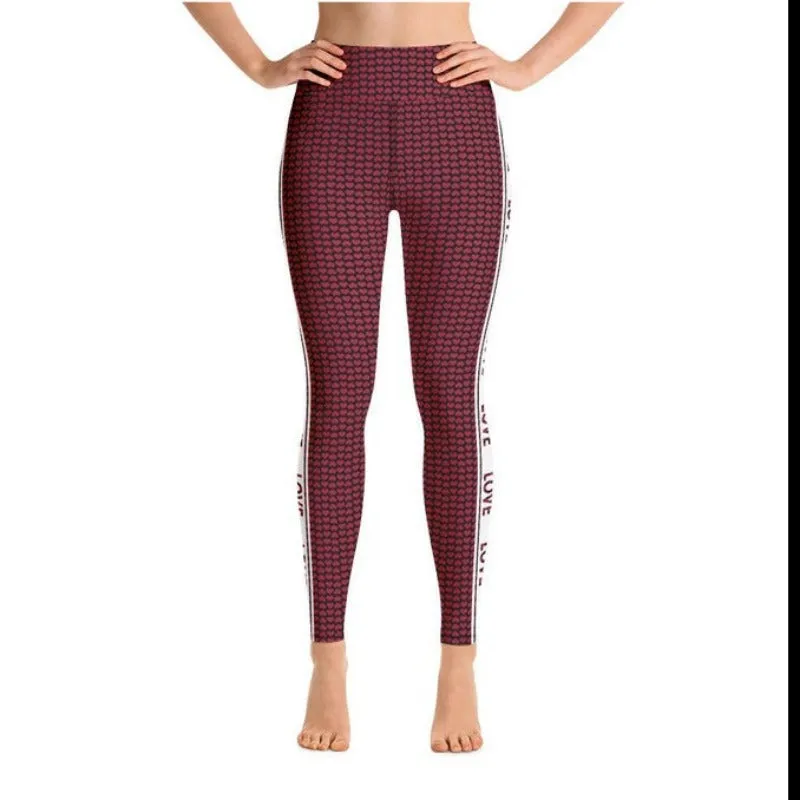 All Heart Yoga Leggings