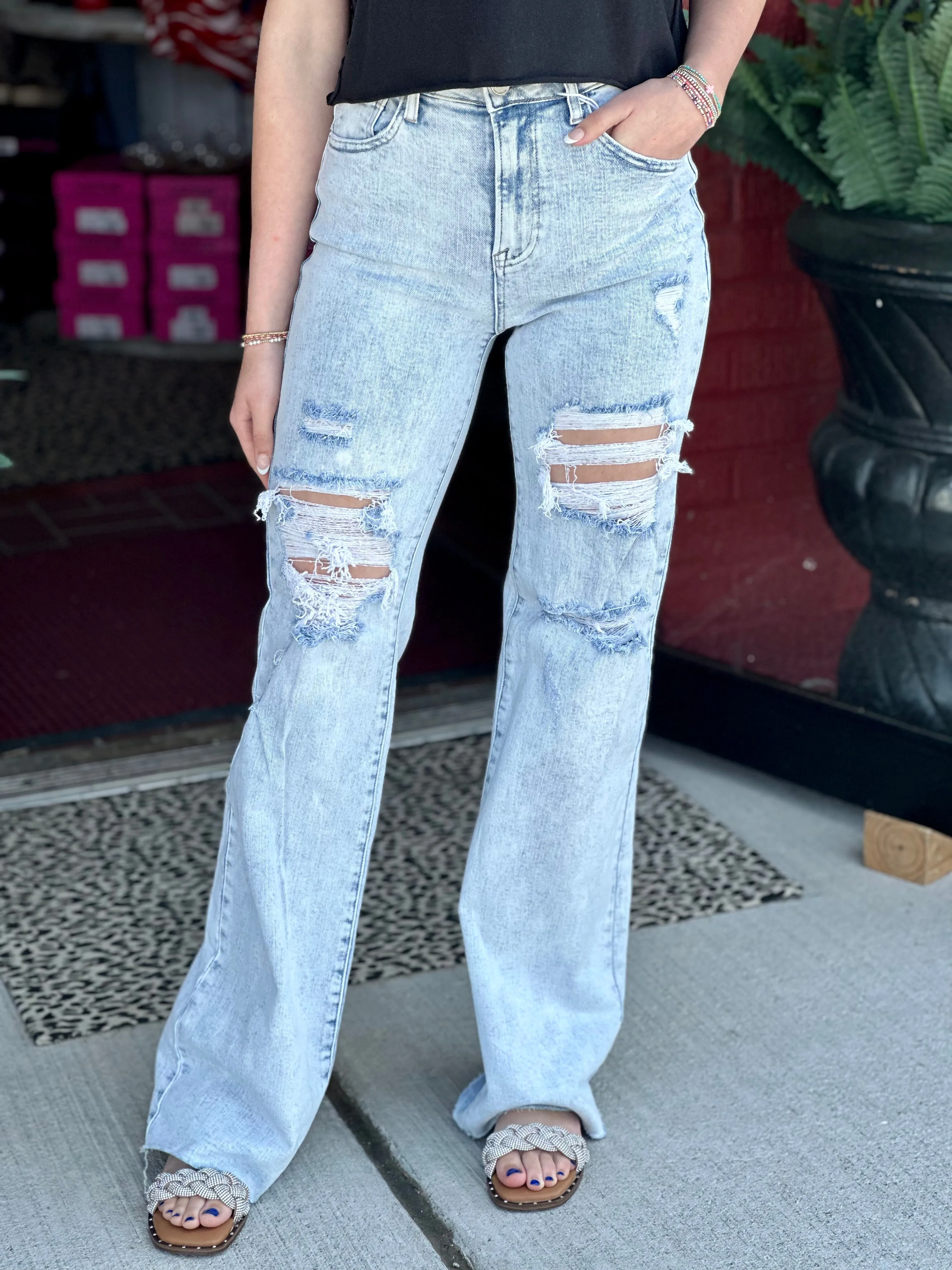 Analise Risen Jeans