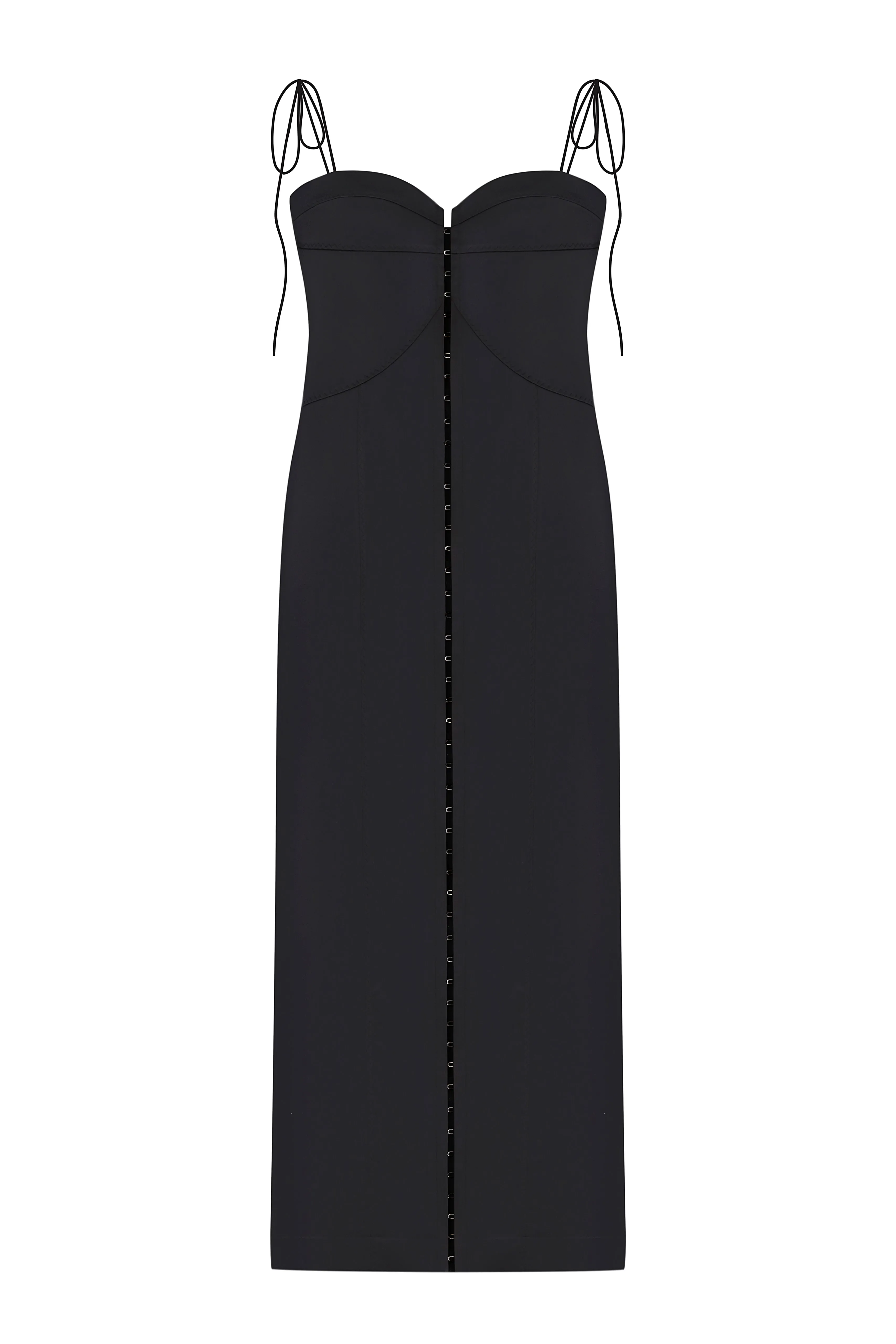 Anna October - Evelin Dress - Black