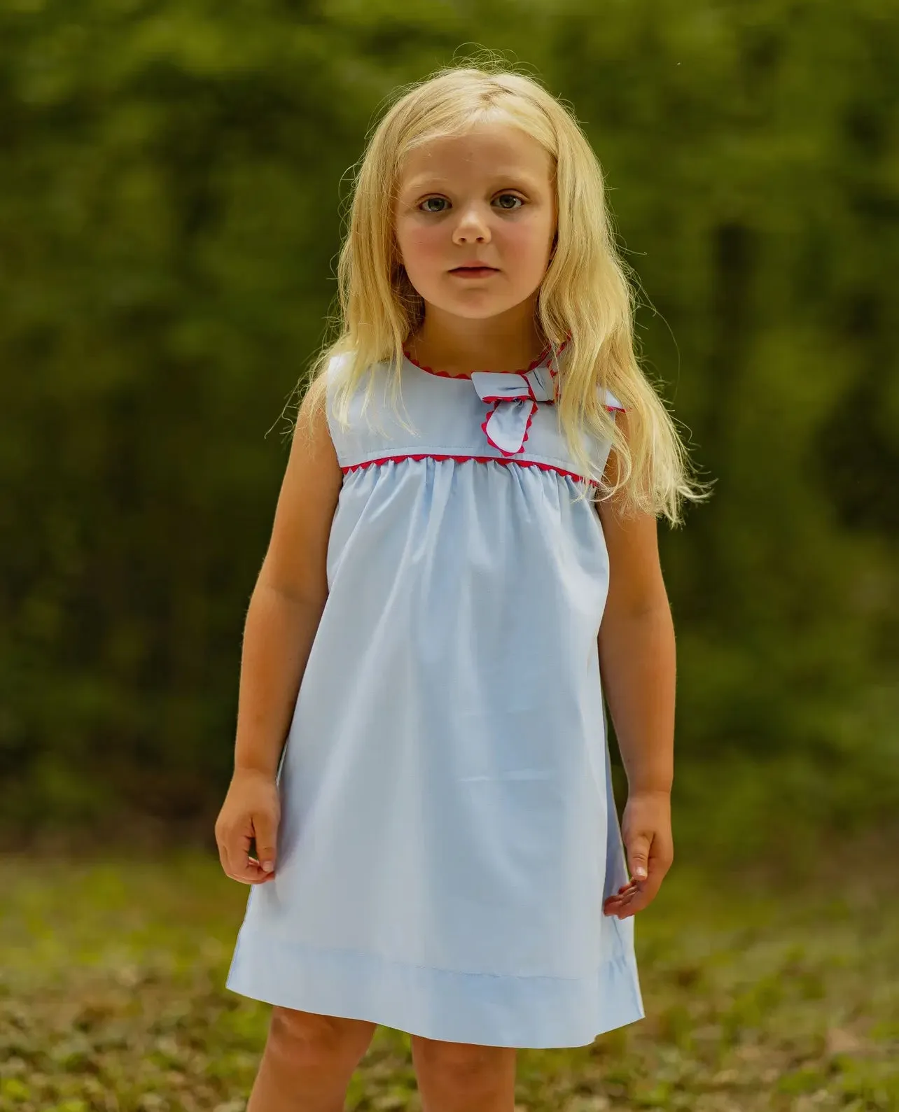 Annie Bow Dress