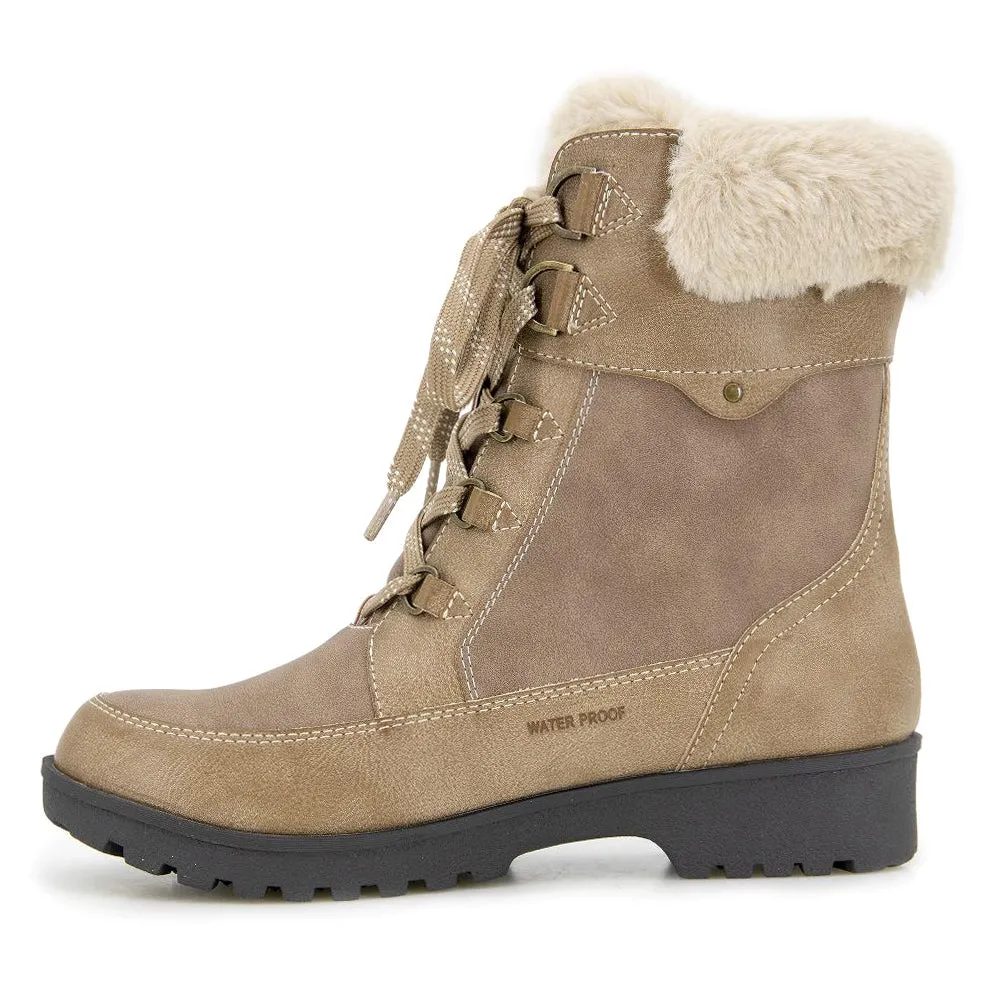 Antonio Round Toe Snow Booties