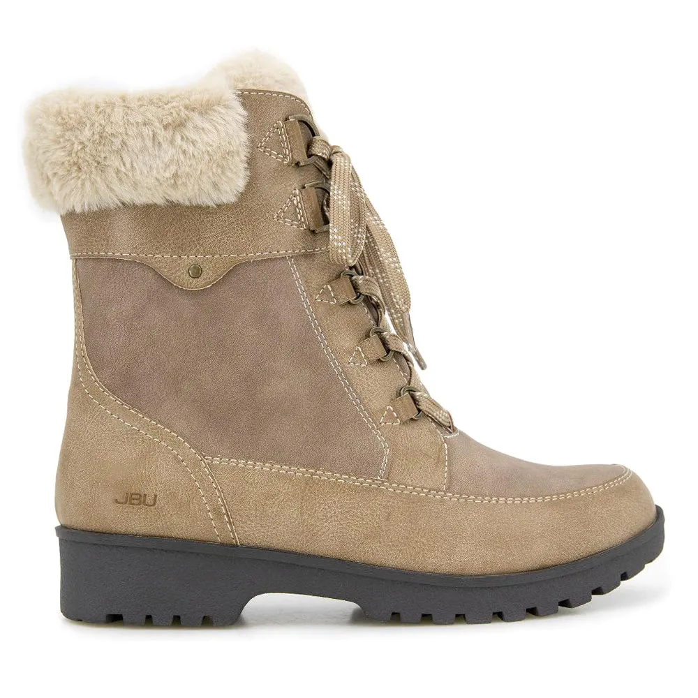 Antonio Round Toe Snow Booties