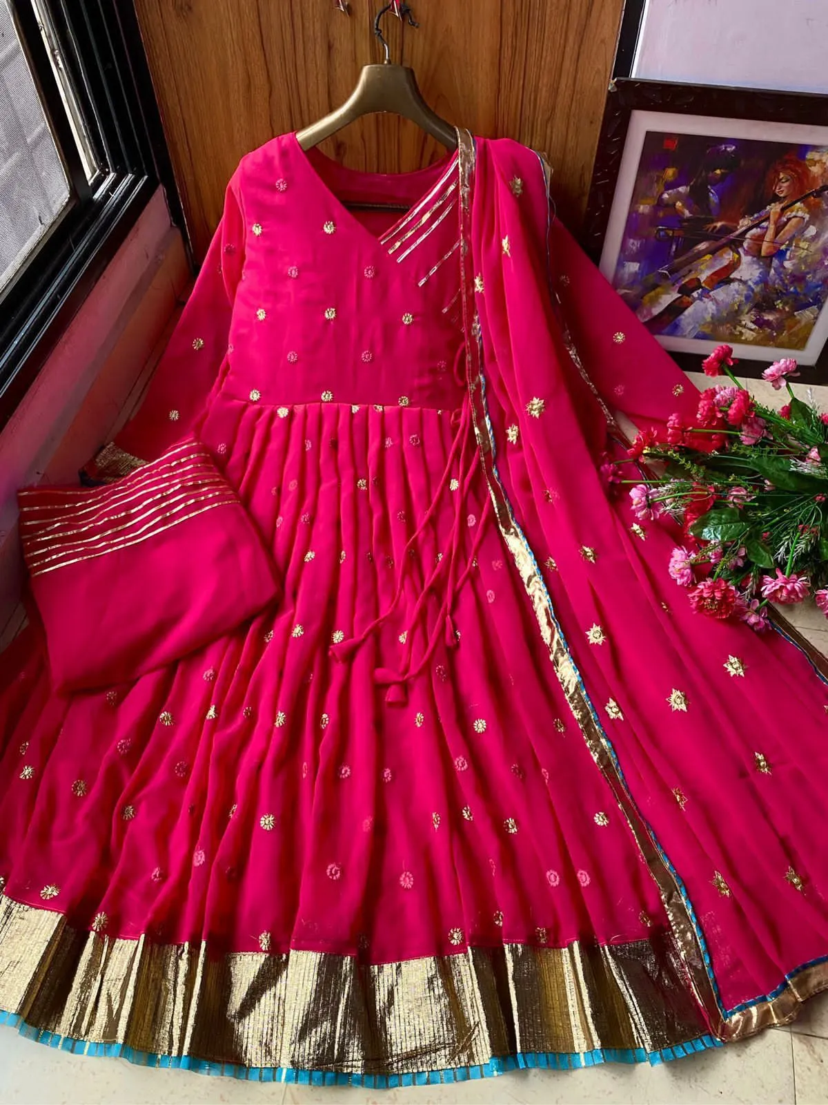 Beautiful Traditional Designer Anarkali Gowns.