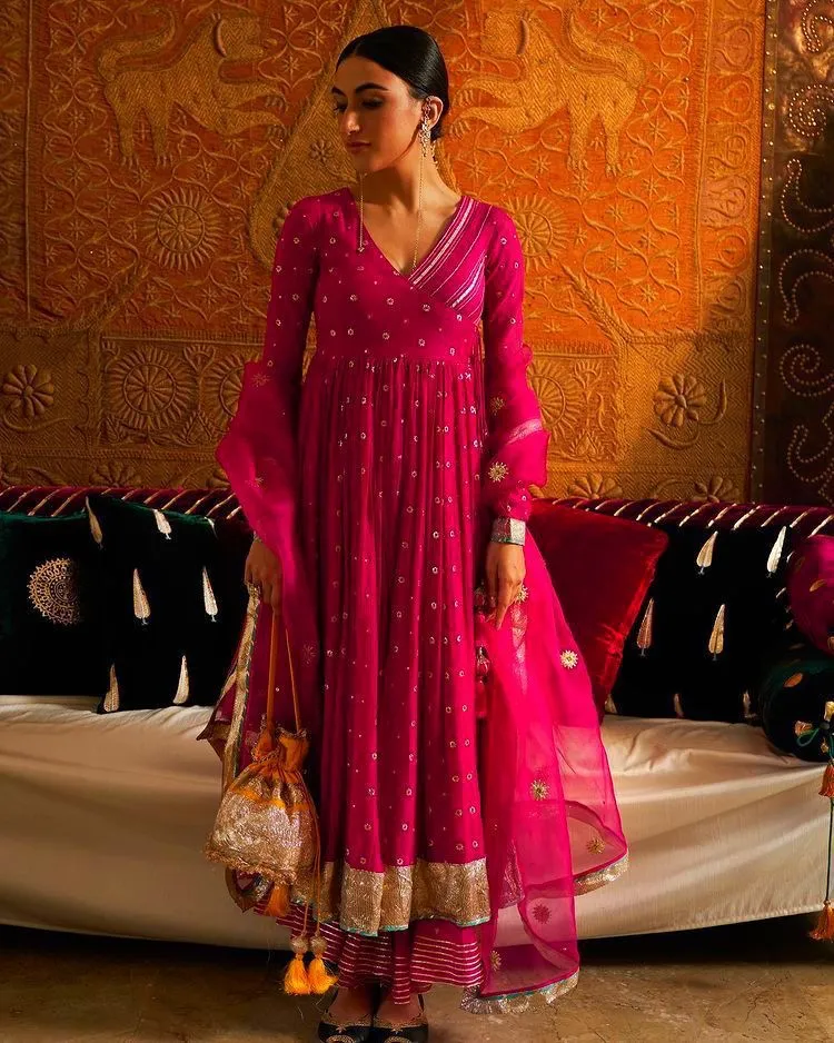 Beautiful Traditional Designer Anarkali Gowns.