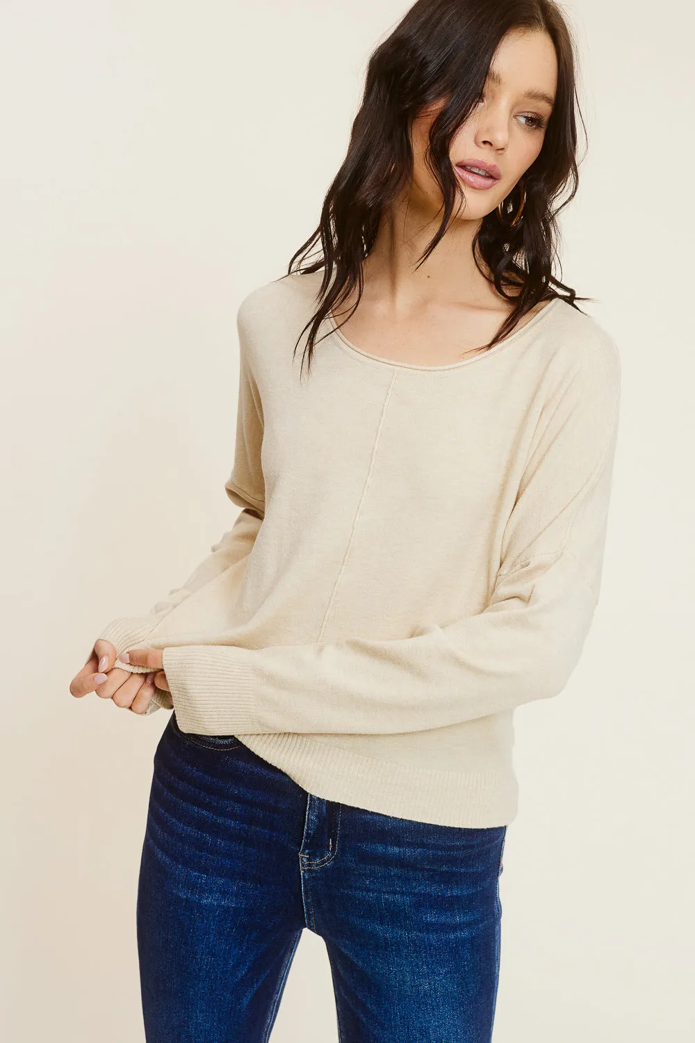 Beige Sweater