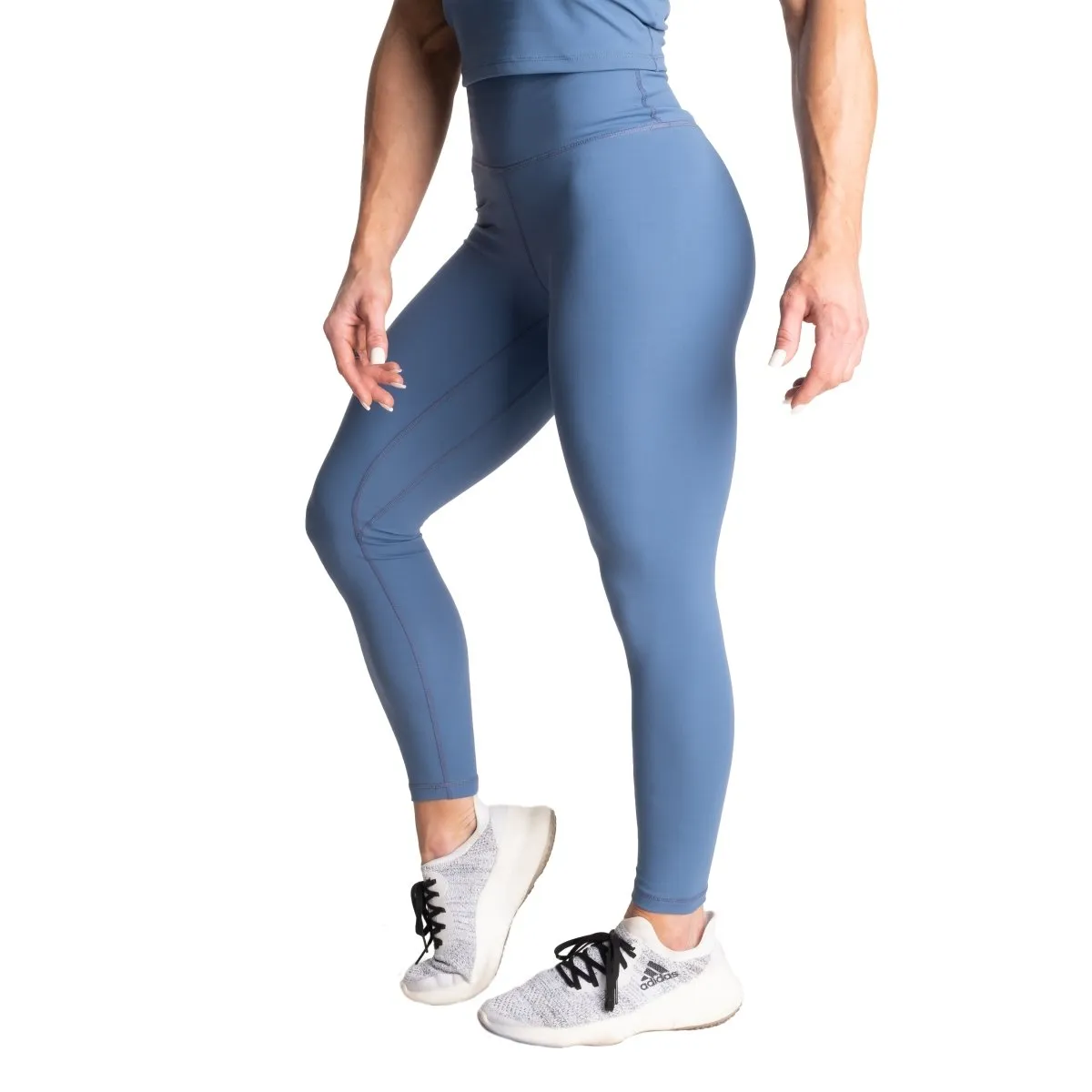 Better Bodies Core Leggings - Foggy Blue