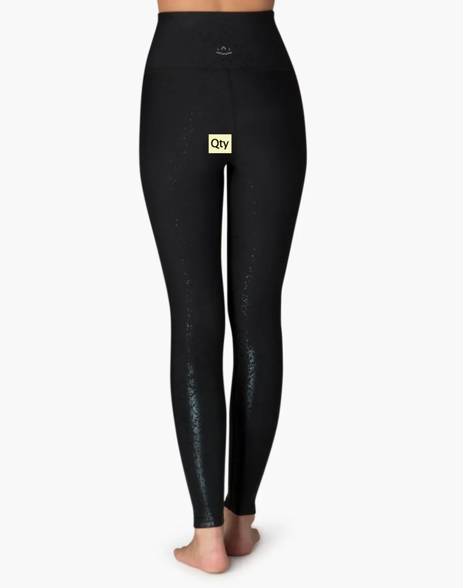 Beyond Yoga Alloy Ombre High Waisted Midi Legging