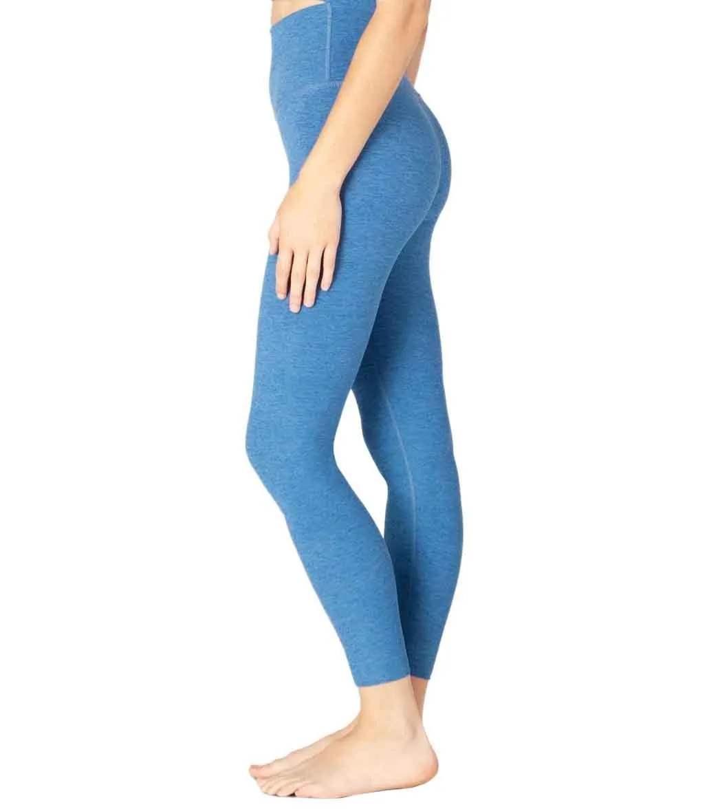 Beyond Yoga Spacedye Midi High Waisted Leggings Victory Blue