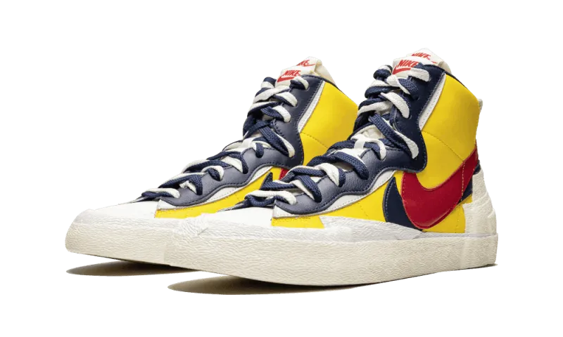 Blazer Mid Sacai Snow Beach