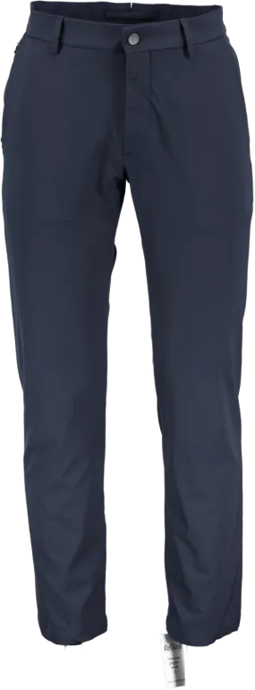 Boggi Milano Blue B Tech Nylon Trousers UK S/M