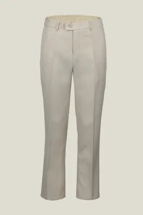 Boys Beige Trousers