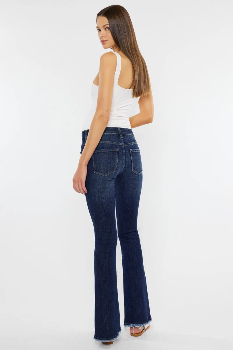 Braisille Maternity Bootcut Jeans