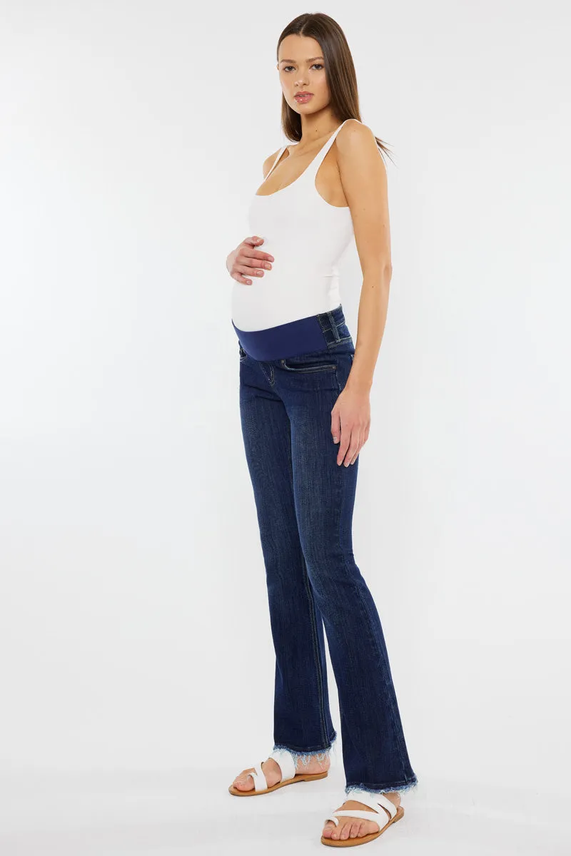 Braisille Maternity Bootcut Jeans