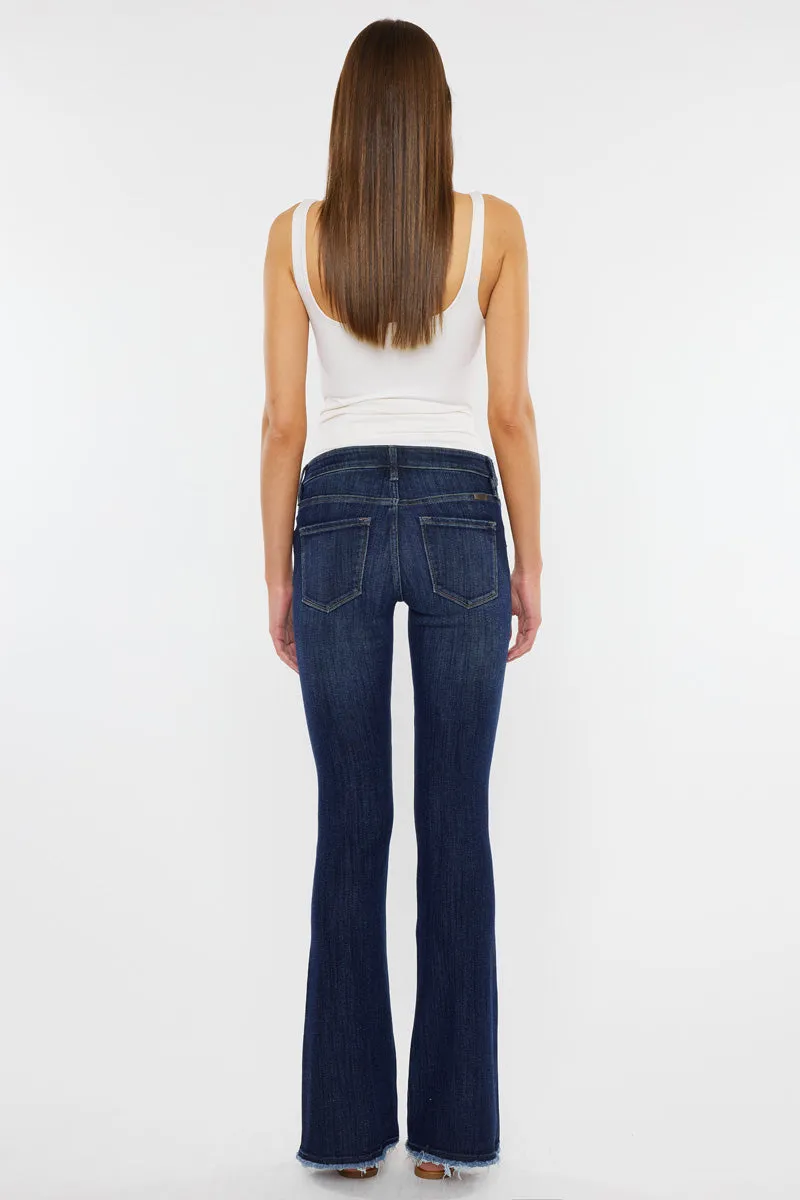 Braisille Maternity Bootcut Jeans