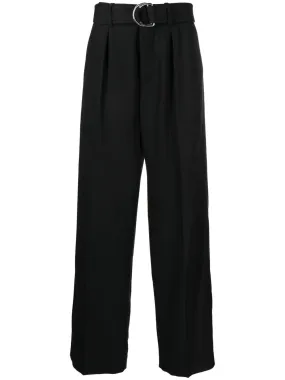 Caius Belted Twill Trousers