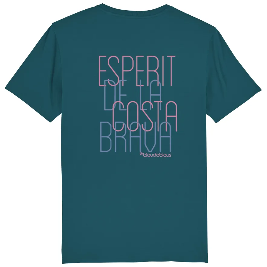 Camiseta ESPERIT DE LA COSTA BRAVA   unisex