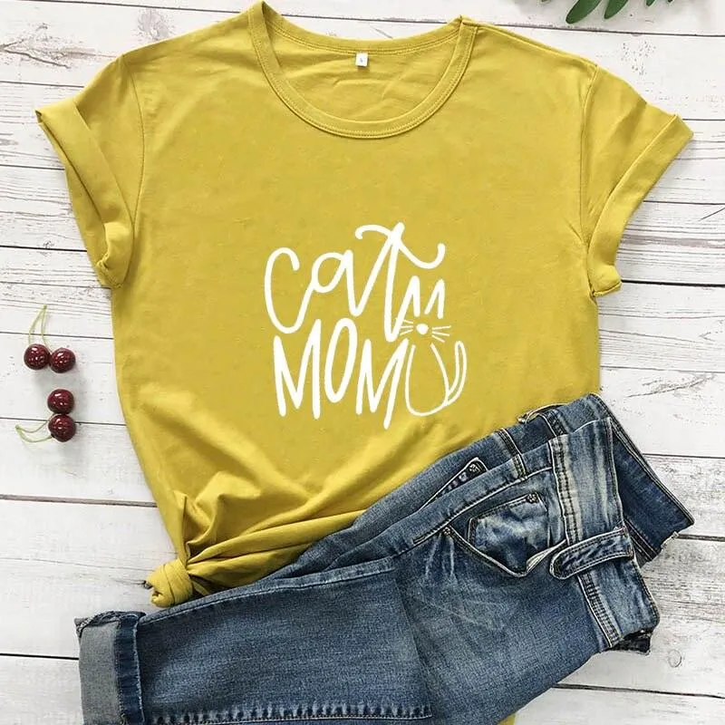 CAT MOMMA TEE