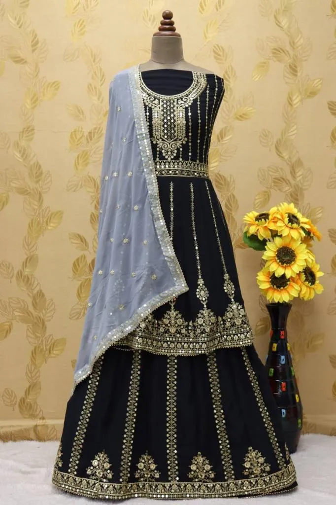 Celebrity Style Designer Party Wear Lehenga Dress