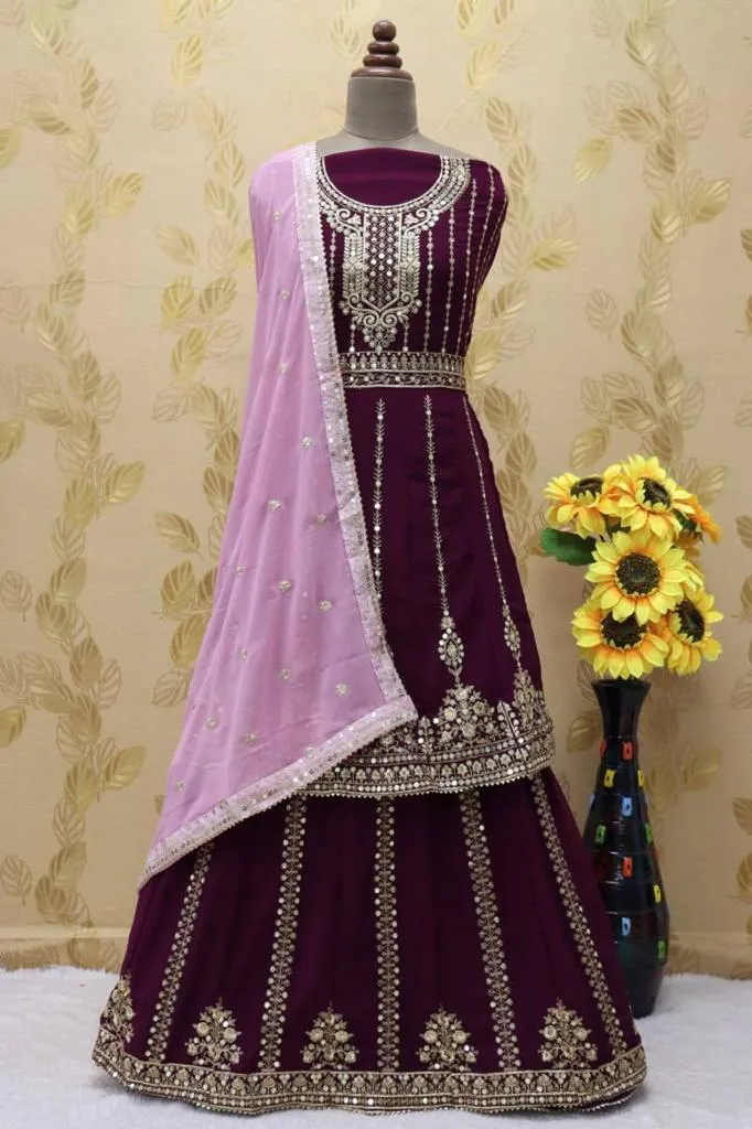 Celebrity Style Designer Party Wear Lehenga Dress