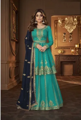 Celebrity Style Designer Party Wear Lehenga Dress