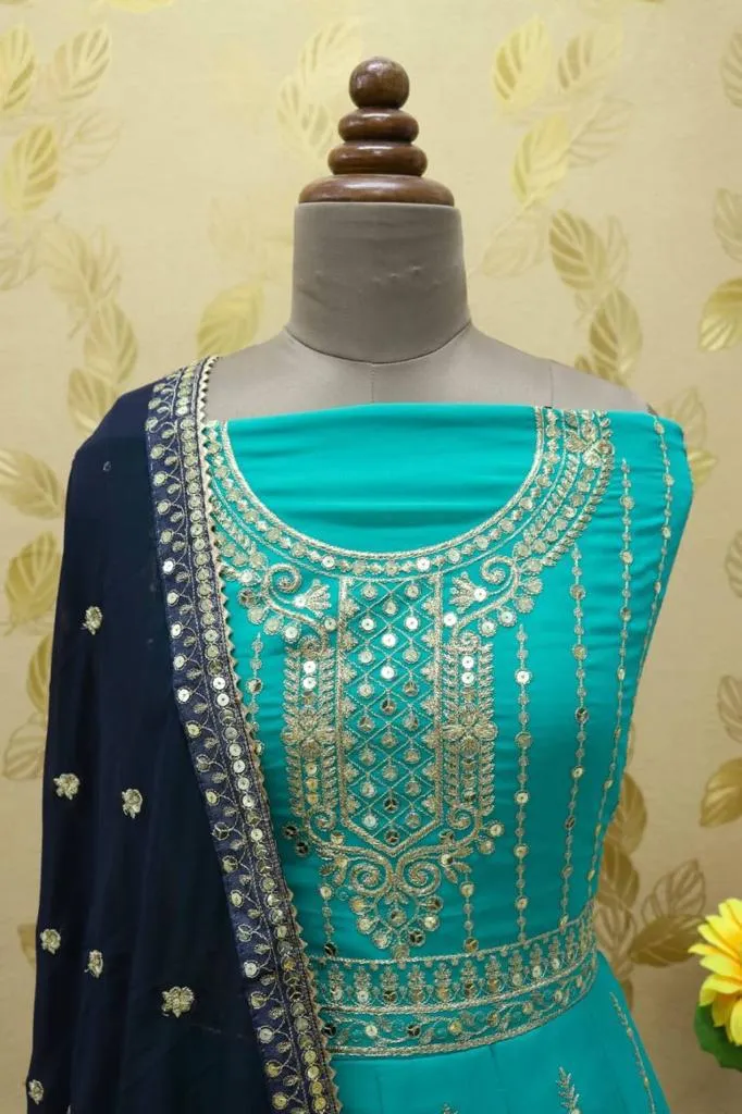 Celebrity Style Designer Party Wear Lehenga Dress