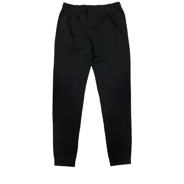 Champion Brushed trousers with zip on the pockets and cuff at the bottom of the leg 217425 KK001 NBK black