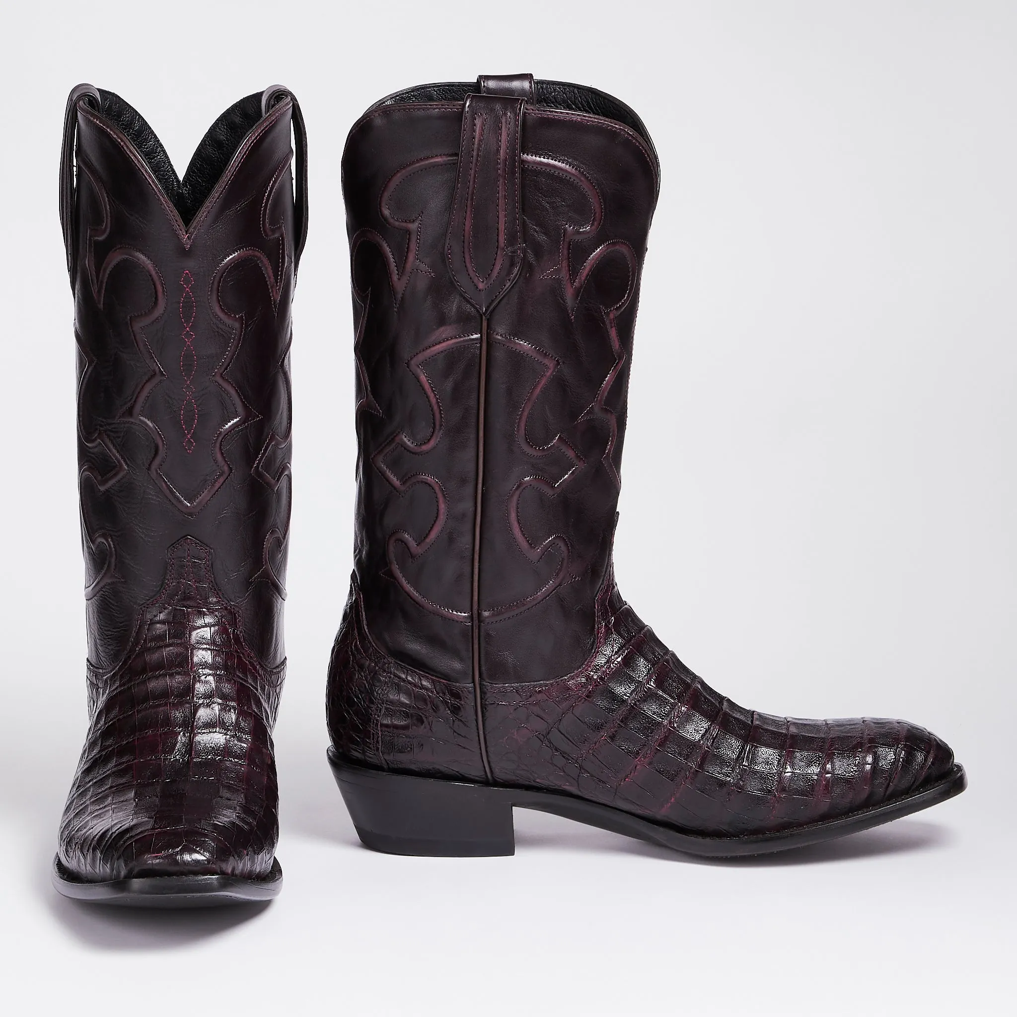 Charles :: Black Cherry   Cordovan