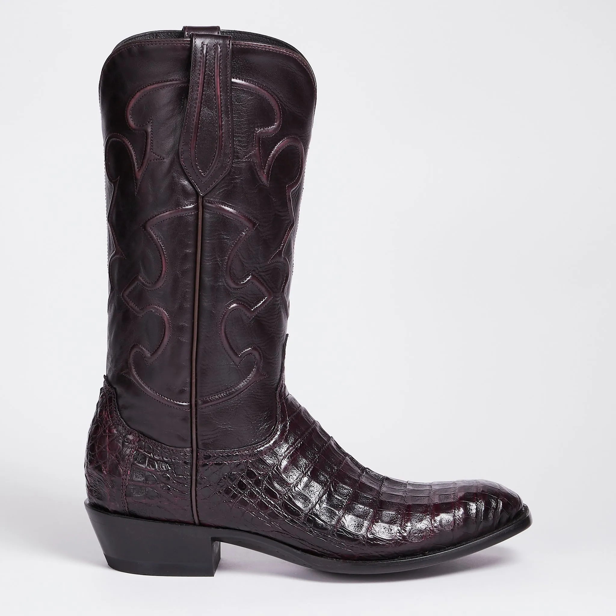 Charles :: Black Cherry   Cordovan