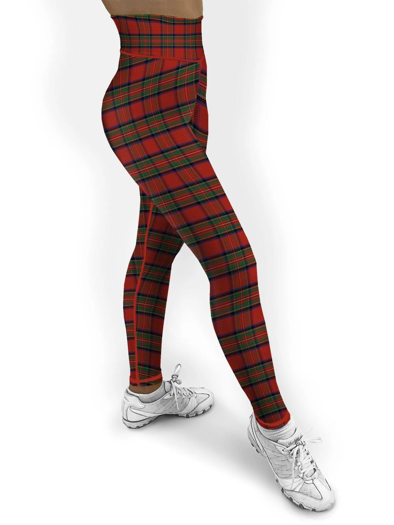 Christmas Tartan Jean Legging