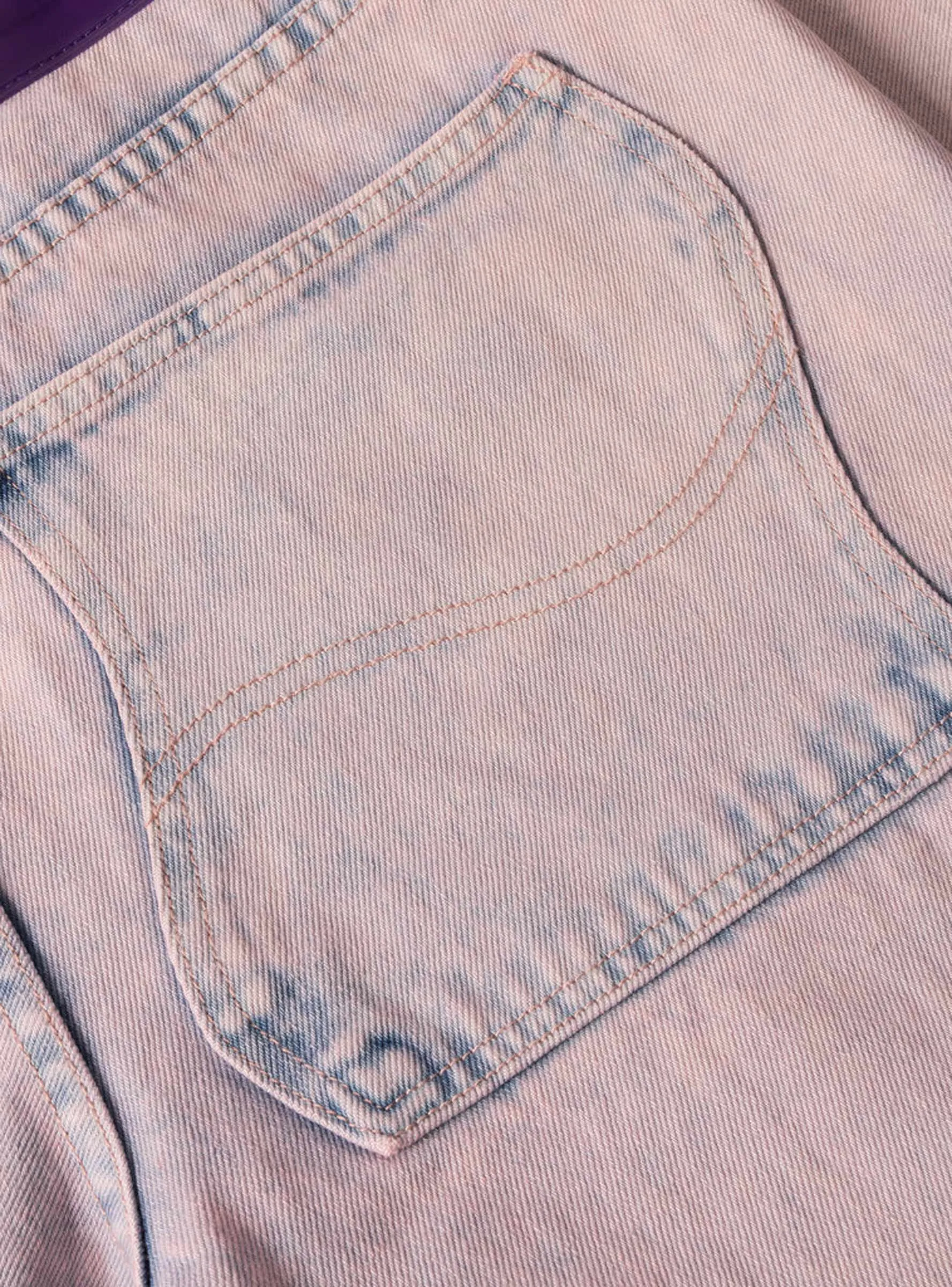 Classic Baggy Jeans Pink