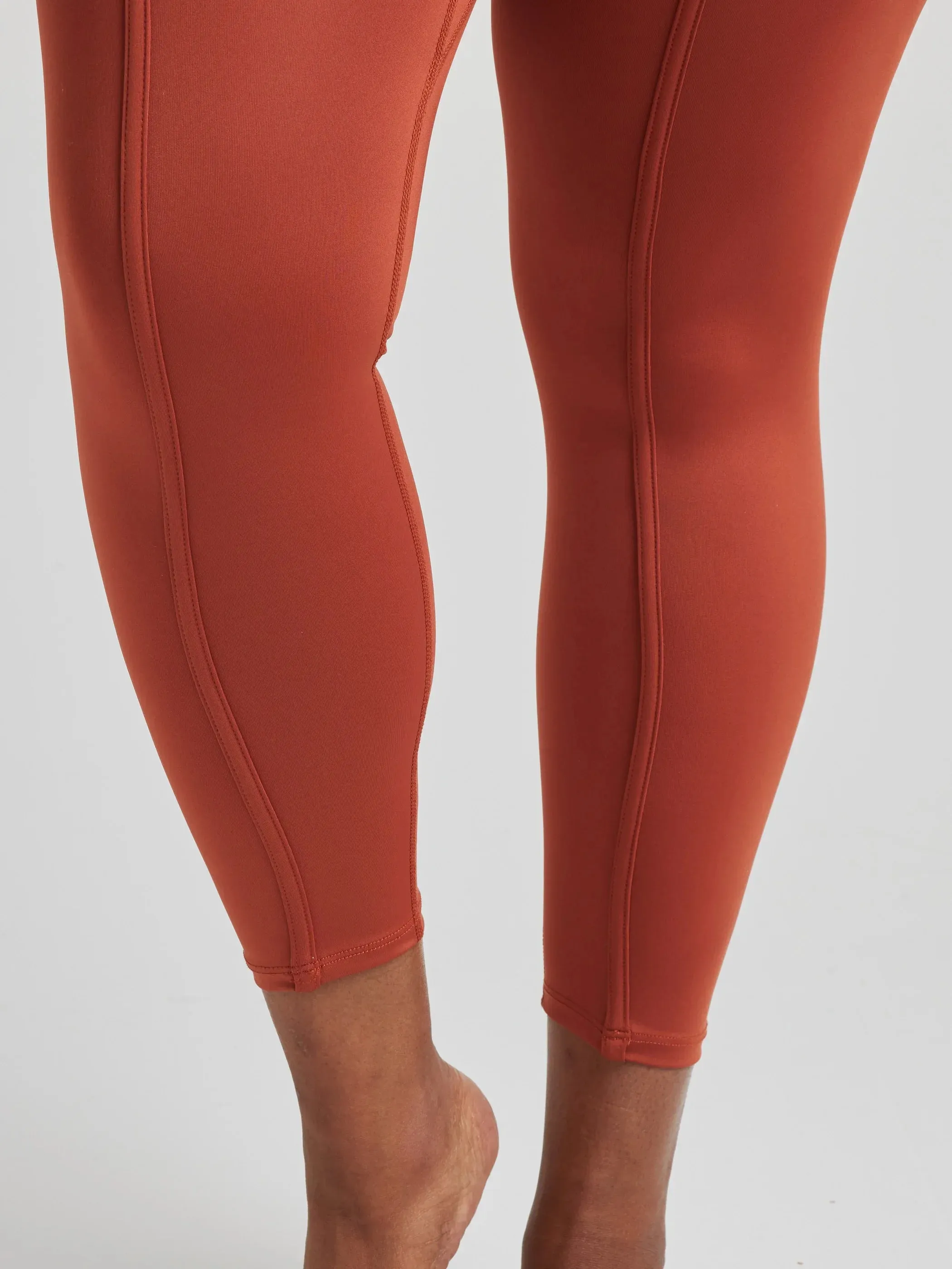 Contour 7/8 Legging - Baked Clay