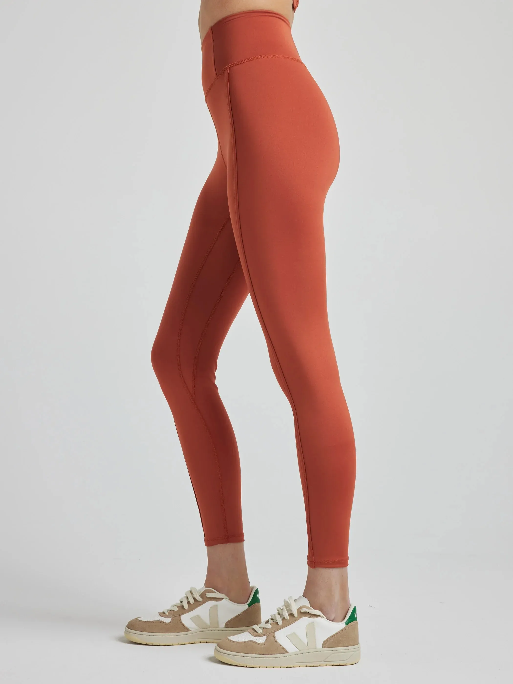 Contour 7/8 Legging - Baked Clay