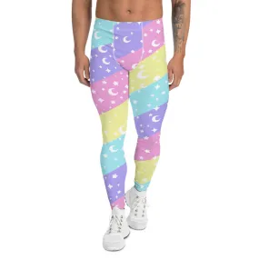 Cosmic Rainbow Men's Leggings