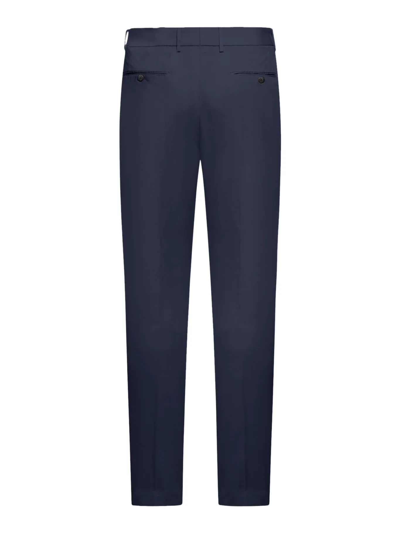 cotton blend trousers