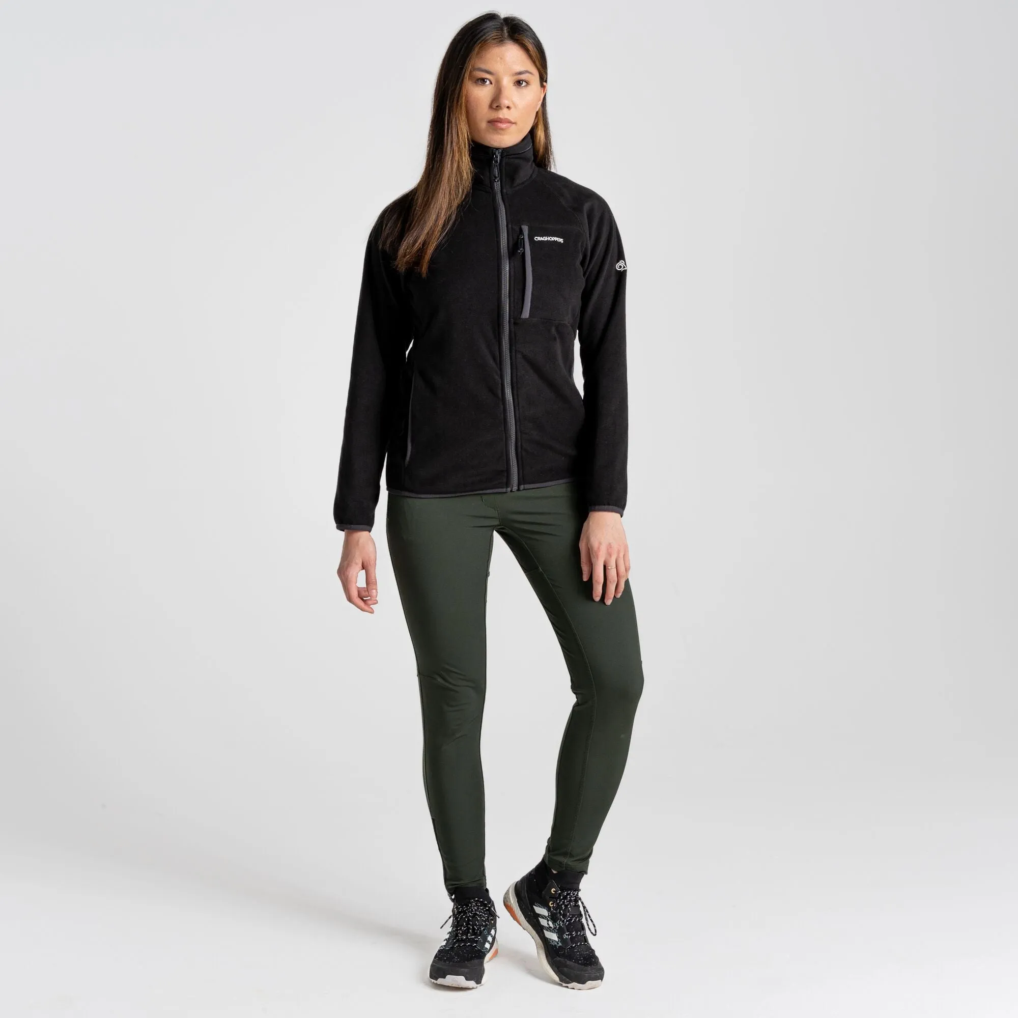 Craghopper Women's Expedition Leggings Oak Green