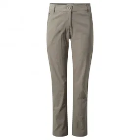 Craghoppers CWJ1072 Ladies Kiwi Pro Stretch Trousers Mushroom