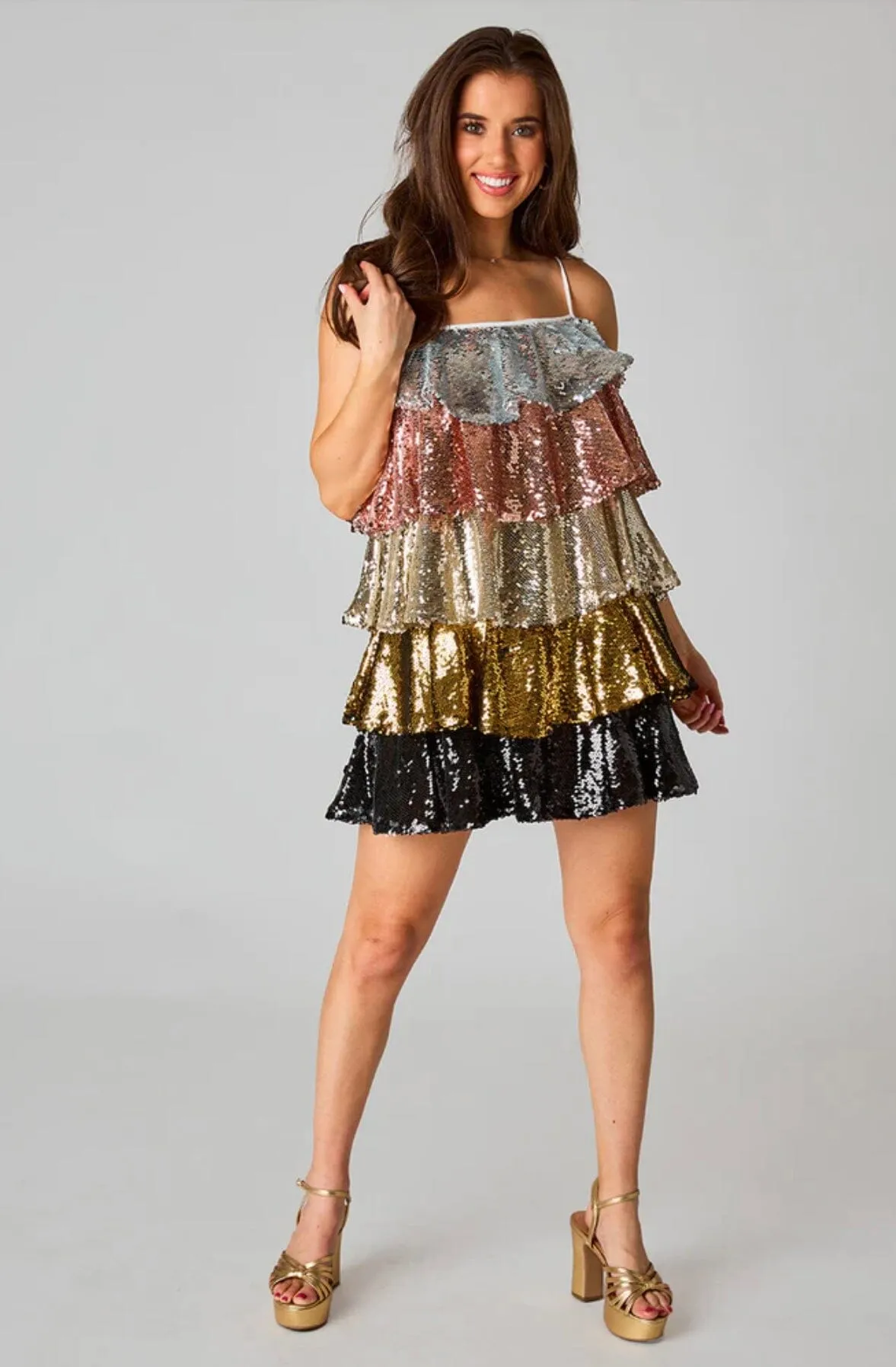 Daring Disco Dress