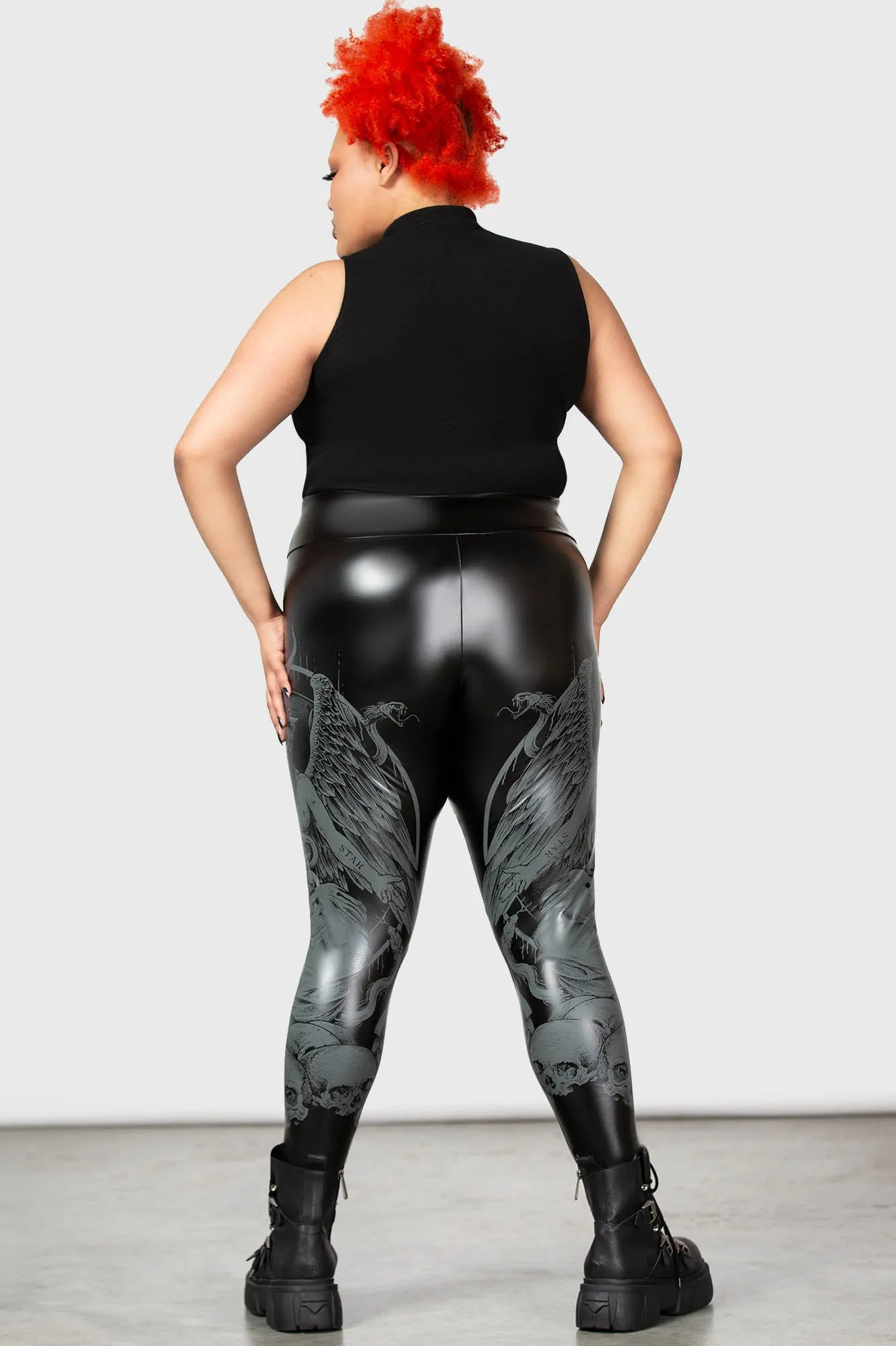 Dark Forces Leggings [PLUS]