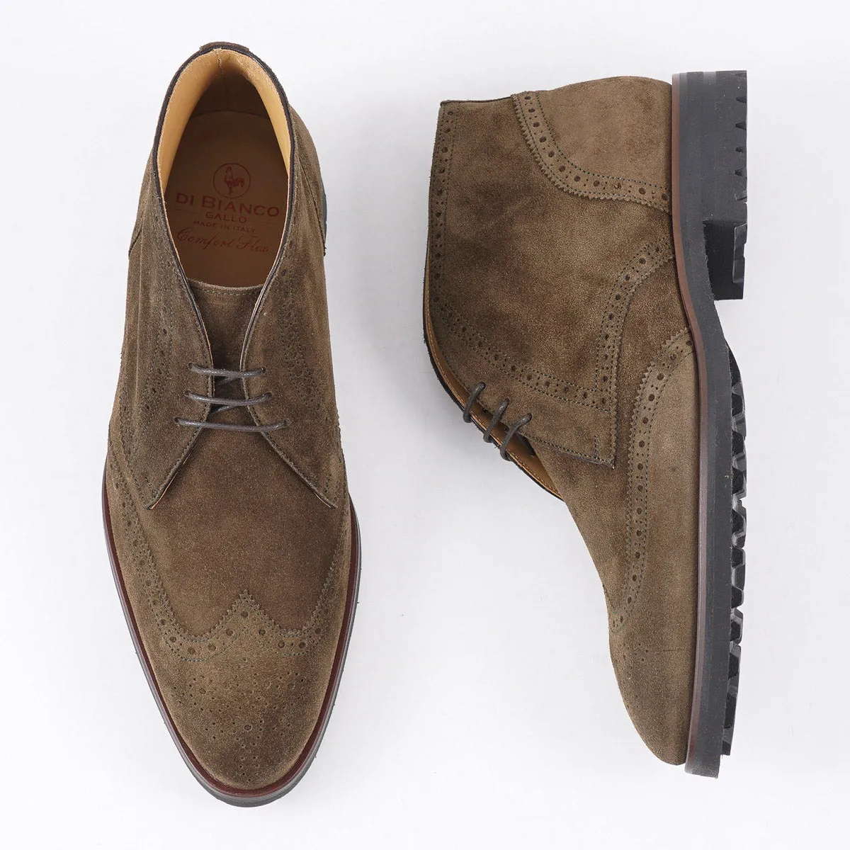 di Bianco 'Lazio' Suede Chukka Boot