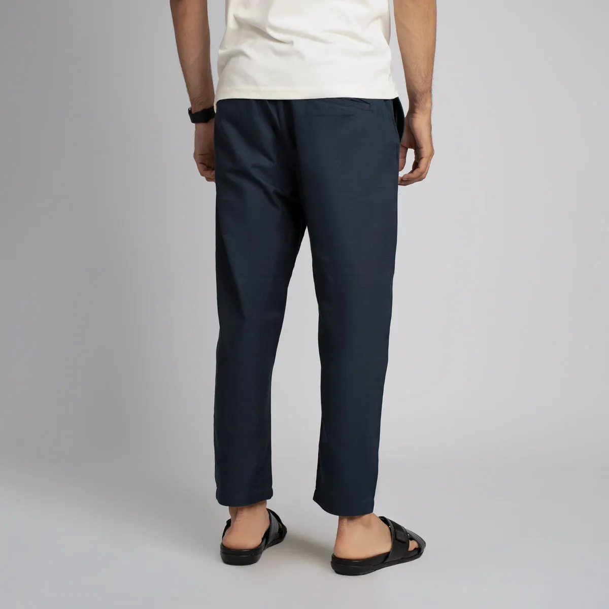 Dobby Plain Trouser - HSSM16230001