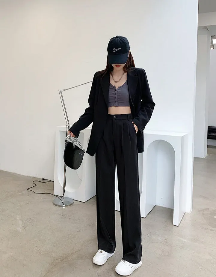 ELLA CASUAL HIGH WAIST PANTS