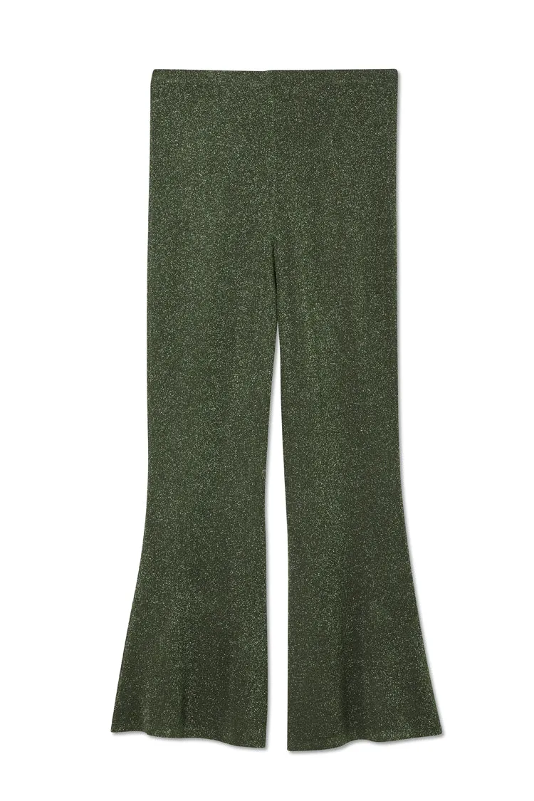 Emerald Sparkle Trousers