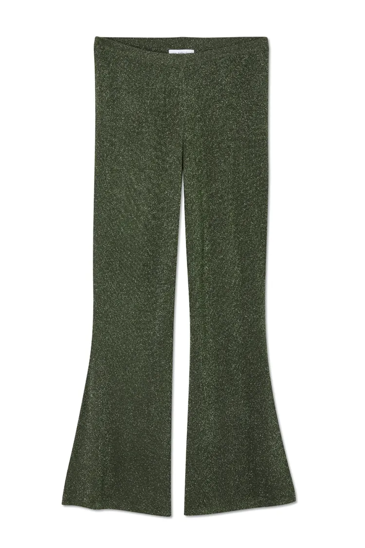 Emerald Sparkle Trousers