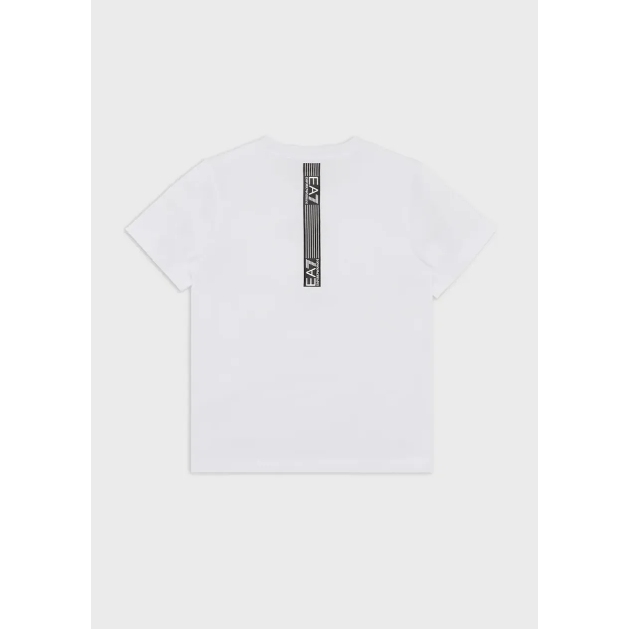 Emporio Armani Boys EA7 T-Shirt_White 3LBT57