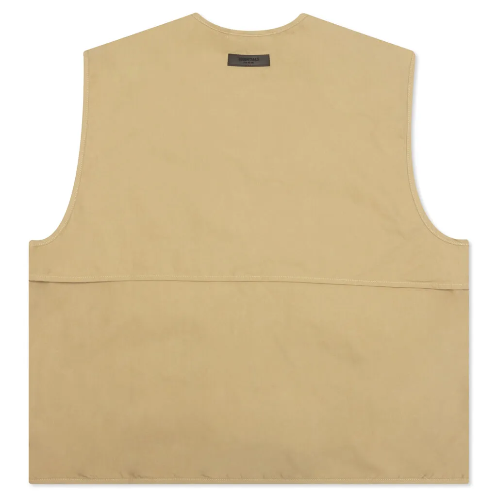 Essentials Work Vest - Oak