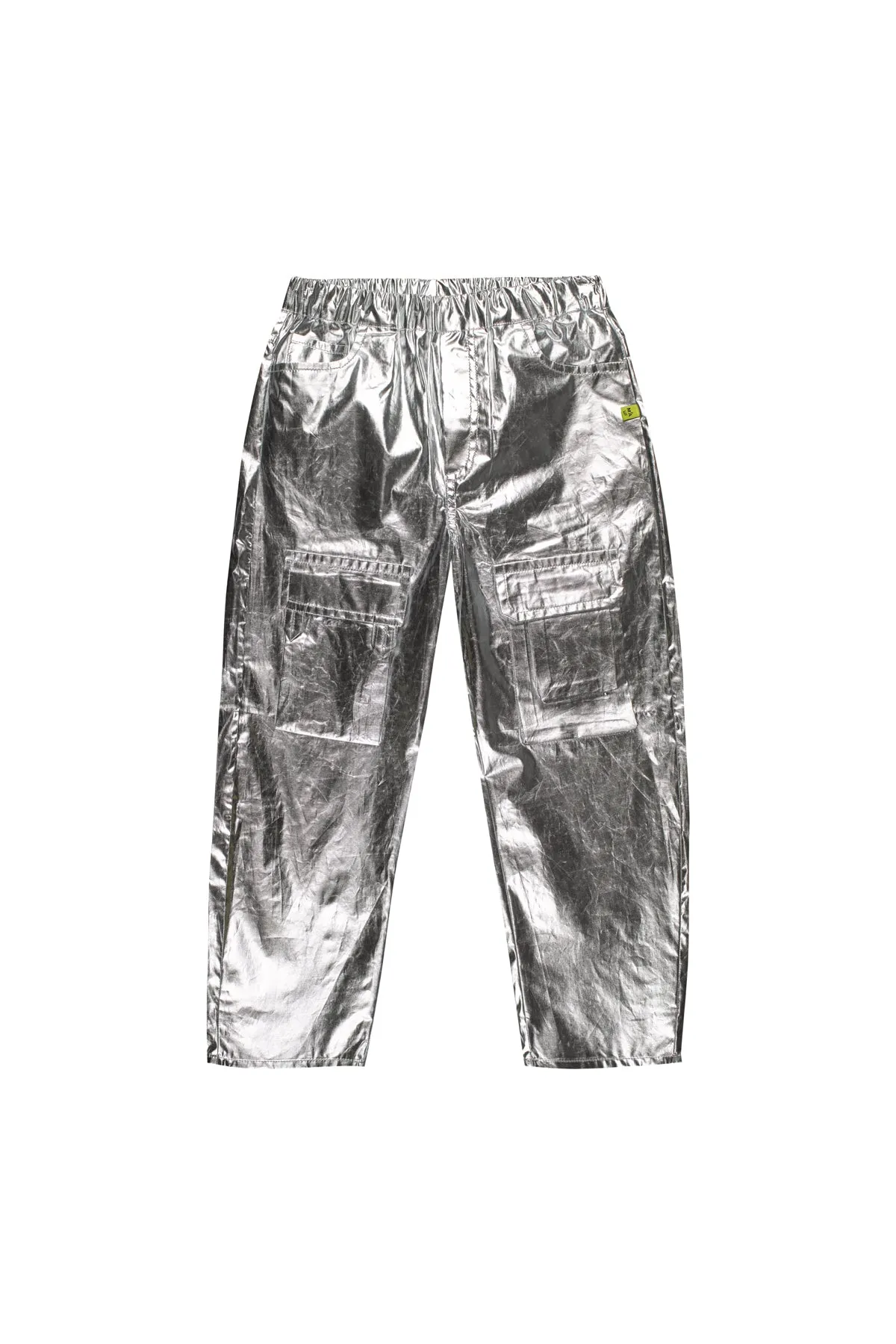 FOIL CARGO TROUSERS