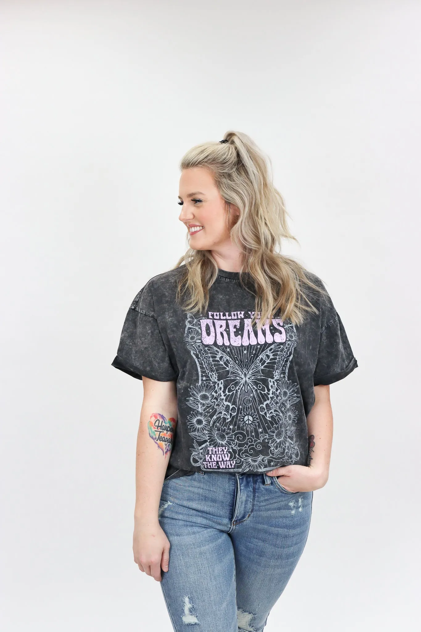 Follow Your Dreams Graphic Tee